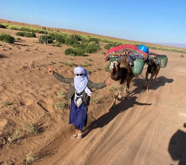 Trekking Tour from Foum Zguid – 3 Days / 2 Nights