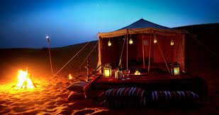 Wild Camp in the Dunes of Erg El Mhazil