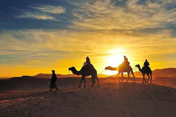 desert maroc